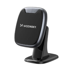 Wozinsky WUMTD magnetinis automobilio prietaisų skydelio telefono laikiklis - juodas