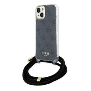 Guess Crossbody dėklas iPhone 15/14/13 – juodas