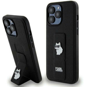 Karl Lagerfeld dėklas iPhone 13 Pro/13 – juodas