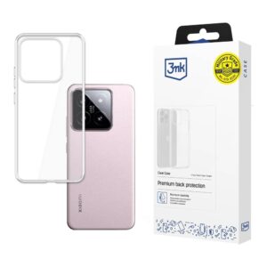 3mk skaidrus dėklas, skirtas Xiaomi 14