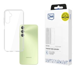 3mk Skaidrus Samsung Galaxy dėklas A05S - skaidrus -- Cell phone cases and covers