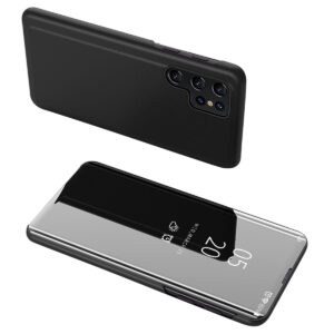 Atverčiamas dėklas Xiaomi POCO C65 / Redmi 13C – juodas