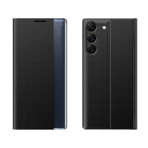 Atverčiamas dėklas Xiaomi POCO C65/Redmi 13C – juodas