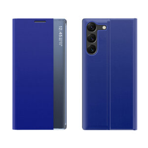 Atverčiamas dėklas Xiaomi POCO C65 / Redmi 13C – mėlynas