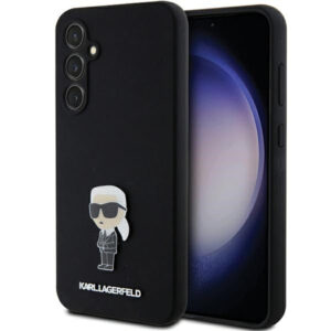 Karl Lagerfeld dėklas Samsung Galaxy S23 FE – juodas