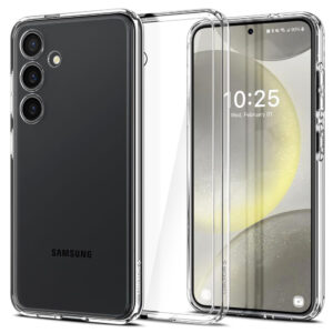 Spigen Ultra Hybrid dėklas Samsung Galaxy S24 – skaidrus