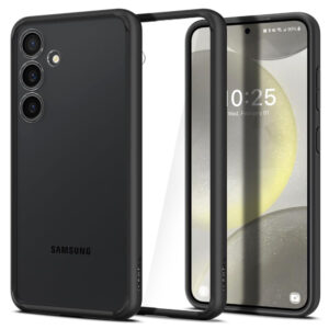Spigen Ultra Hybrid dėklas Galaxy S24 – juodas