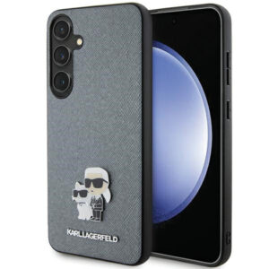 Karl Lagerfeld dėklas Samsung Galaxy S24+ – pilkas