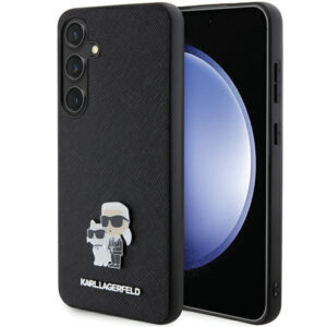 Karl Lagerfeld dėklas Samsung Galaxy S24 – juodas