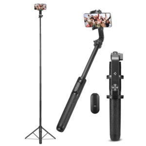 Spigen S560W Bluetooth asmenukių lazda su trikoju - juoda -- Selfie Sticks & Tripods