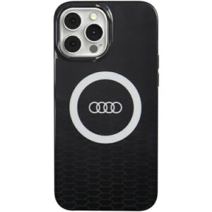 Audi MagSafe dėklas iPhone 13/13 Pro – juodas