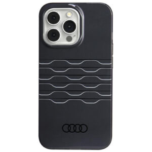 Audi MagSafe dėklas iPhone 13/13 Pro – juodas
