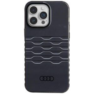 Audi MagSafe dėklas iPhone 14 Pro Max – juodas