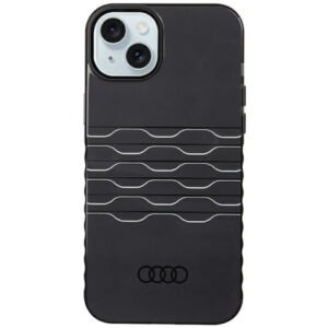 Audi MagSafe dėklas iPhone 15 Plus / 14 Plus – juodas
