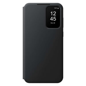 Samsung Smart View Wallet dėklas Galaxy A35 – juodas