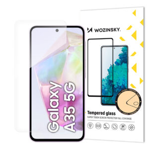 Wozinsky grūdintas stiklas Samsung Galaxy A35