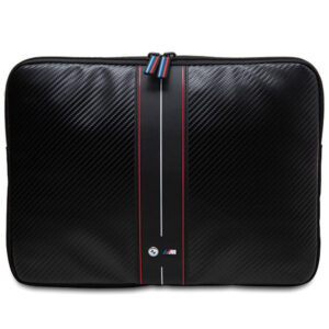 BMW Carbon & Red Stripe rankovė 14" nešiojamajam kompiuteriui – juoda -- Laptop Bags