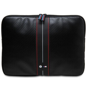 BMW Carbon & Red Stripe rankovė 16" nešiojamajam kompiuteriui – juoda -- Laptop Bags
