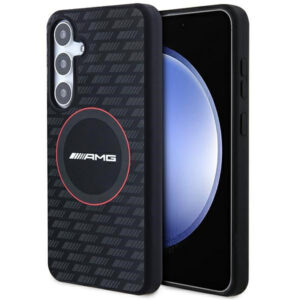 AMG MagSafe dėklas Samsung Galaxy S24 – juodas