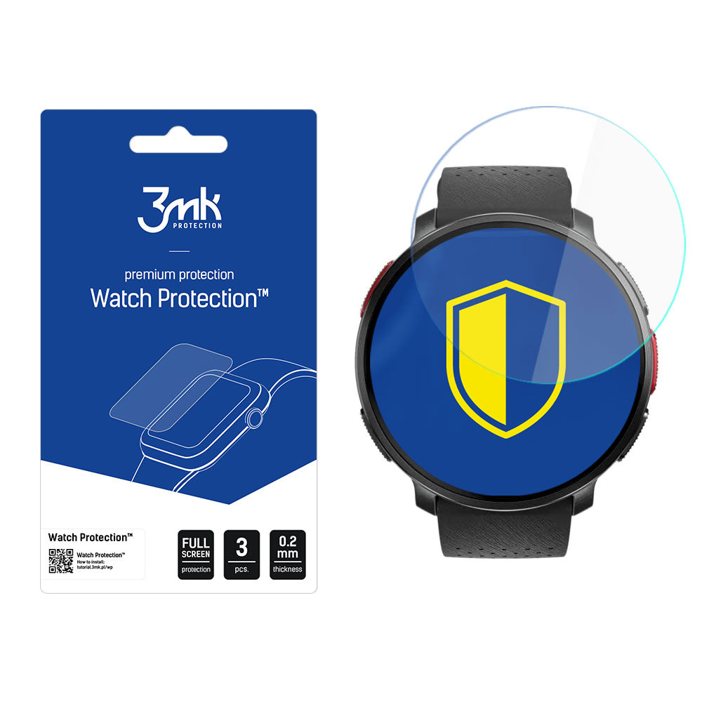 3mk Watch Protection™ v. ARC+ apsauginė plėvelė skirta Polar Vantage V3 -- Cell phone tempered glass