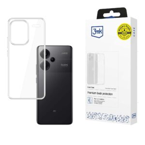 3mk skaidrus dėklas, skirtas Xiaomi Redmi Note 13 Pro+ - skaidrus -- Xiaomi Redmi Note 13 Pro+