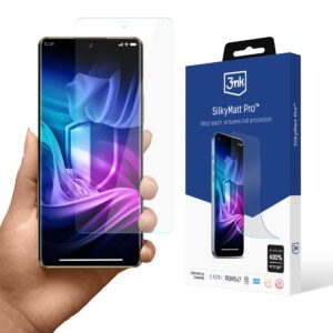 3mk Silky Matt Pro matinė folija, skirta Realme 12 Pro/12 Pro+ -- Realme 12 Pro
