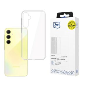 3mk skaidrus dėklas, skirtas Samsung Galaxy A35 5G - skaidrus
