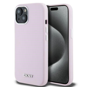 DKNY MagSafe dėklas iPhone 15/14/13 – rožinis