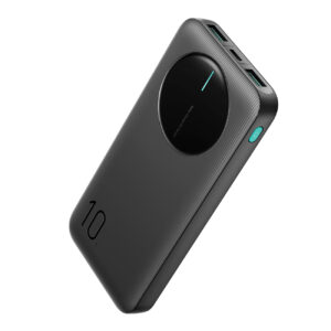 Joyroom Išorinė baterija JR-PBF12 10000mAh 2.4A 2x USB-A 1x USB-C - juoda