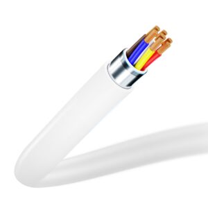3mk Hyper Cable USB-A / micro USB 5V 2.4A 1.2m – baltas