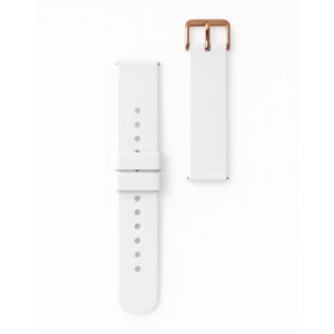 Silikoninis dirželis, skirtas Huawei Watch GT2 / GT3 42mm – baltas