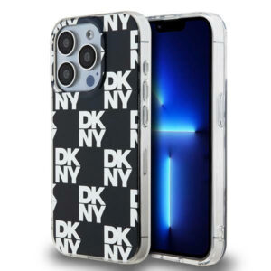 DKNY dėklas iPhone 15 Pro Max – juodas