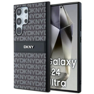 DKNY kietas dėklas Samsung Galaxy S24 Ultra – juodas