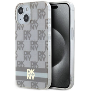 DKNY MagSafe dėklas iPhone 15/14/13 6.1 – smėlio