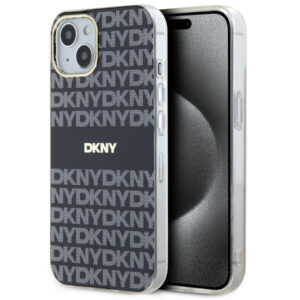 DKNY MagSafe dėklas iPhone 15/14/13 6.1 – juodas