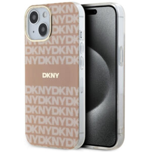 DKNY MagSafe dėklas iPhone 15/14/13 6.1 – rožinis