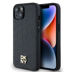 DKNY MagSafe dėklas iPhone 15/14/13 – juodas