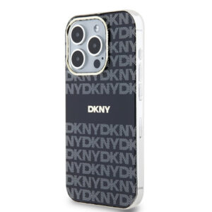 DKNY MagSafe dėklas iPhone 15 Pro – juodas