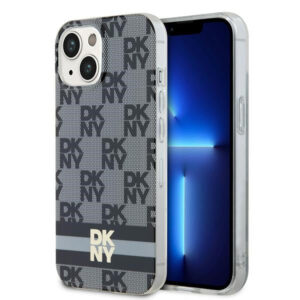 DKNY MagSafe dėklas iPhone 15/14/13 6,1" – juodas