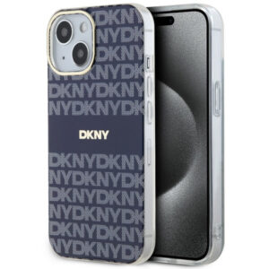 DKNY MagSafe dėklas iPhone 15/14/13 6.1 – mėlynas
