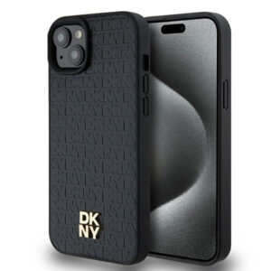 DKNY MagSafe dėklas iPhone 15/14/13 6.1 – juodas