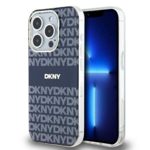DKNY MagSafe dėklas iPhone 15 Pro Max – mėlynas