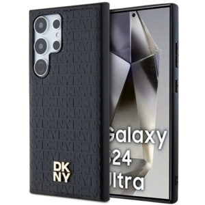 DKNY MagSafe dėklas Samsung Galaxy S24 Ultra – juodas