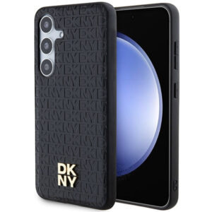 DKNY MagSafe dėklas Samsung Galaxy S24 – juodas