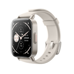 Joyroom Fit-Life JR-FT3S išmanusis laikrodis su skambučių atsakymo funkcija – titano spalva -- Watch Straps