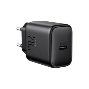Joyroom JR-TCF20 USB-C PD 20W tinklo įkroviklis - juodas -- Cell phone chargers