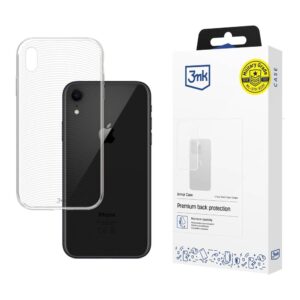 3mk Armor Case iPhone Xr - skaidrus -- Cell phone cases and covers