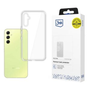 3mk Armor Case, skirtas Samsung Galaxy A35 5G – skaidrus -- Samsung Galaxy A35 5G
