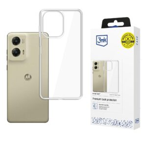 3mk šarvų dėklas, skirtas Motorola Moto G Stylus 2024 – skaidrus -- Motorola Moto G Stylus 2024