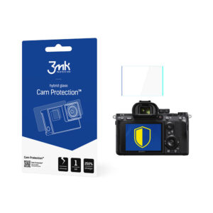 3mk Cam Protection apsauginis stiklas, skirtas Sony A7 III -- Cell phone cases and covers